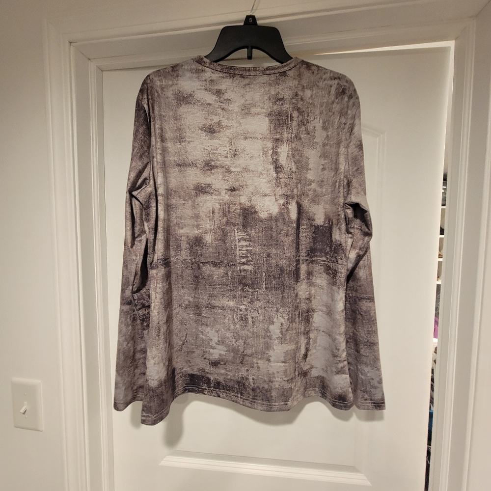Jellybuddy Men's long sleeve skull shirt. New. Small - Picture 3 of 5